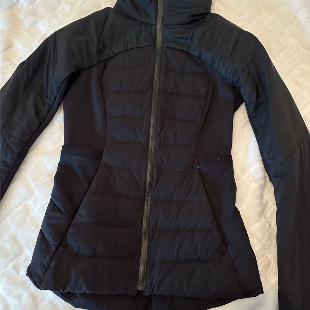 LULULEMON DOWN FOR IT ALL JACKET